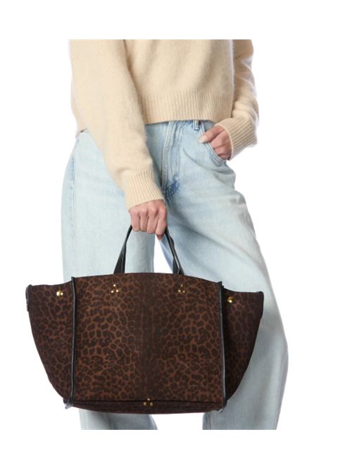 LEON M JEROME DREYFUSS | 47LEONMCRImprimé Léopard Naturel